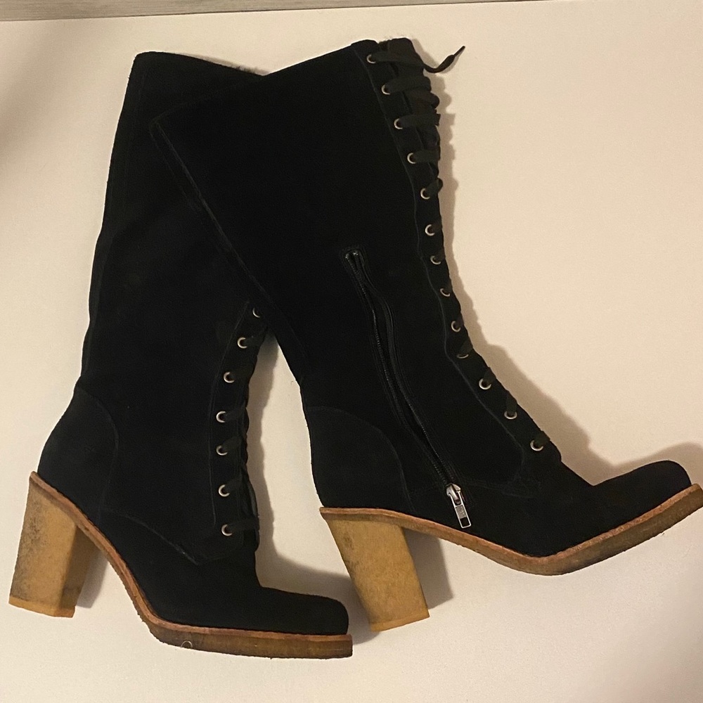 Heeled Ugg Boots